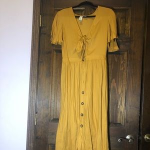 👗Mimi Chica Long short sleeve dress